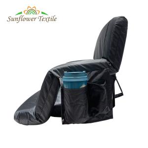 83 X 32 X 52cm Adjustable Stadium Seat 420D Oxford Fabric 5.5cm Foam Sponge