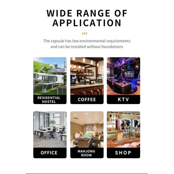 Expandable Container Home The Perfect Space Capsule House for Temporary or Permanent Living