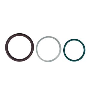 Sealing Usage Red Silicone Rubber O-Ring Seal with OEM Acceptable Customization