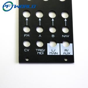 Cnc Machining 7075 Aluminum Laser Cutting Parts Anodized Bushing Laser Engraving