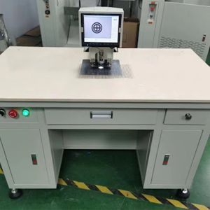 Cheap High Precision CCD Guide Hole Punching Machine with ±0.015mm Accuracy and 0.35s/hole Speed for Versatile Materials for sale