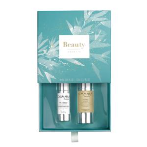 Cheap Custom Size Slide Skincare Skin Care Beauty Cosmetic Product Packaging Box With Sleeve for sale