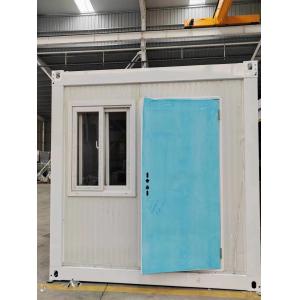 Prefabricated Mobile Living Container House Easy Folding 5800*2400*2890mm
