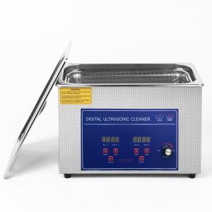 Cheap 4.5L Metal Ultrasonic Cleaner with 110V-120V / 220V-240V Voltage and 1 Year Warranty Industrial Washing Machine for sale