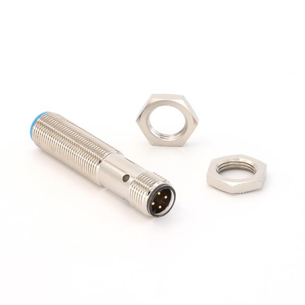 Quality M12 Connector Industrial Ultrasonic Sensors U12 Detection 20-200mm 4 Pin wholesale