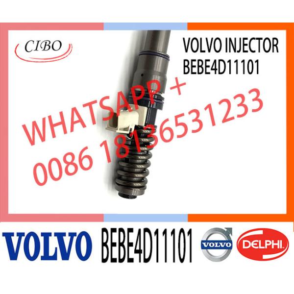 4 Pins Common Rail Fuel Injector 21644600 Diesel Fuel Injector BEBE4D11001 BEBE4D11101 For REN-AULTT MD9