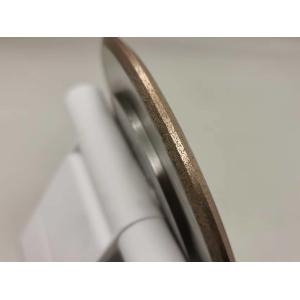 14d1 Sintered Diamond Wheels Surface Grinding And Edge Chamfering Edge 60 Degree