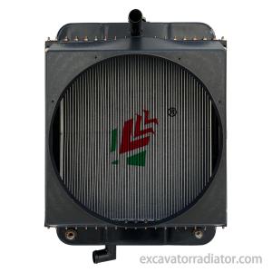 China 6105 ZD With Oil Dispersed Weifang Generator Radiator on sale