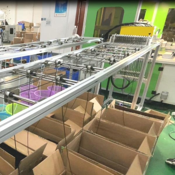 O Ring Bonding Machine High Speed Production For Rubber Ring Manufacturing