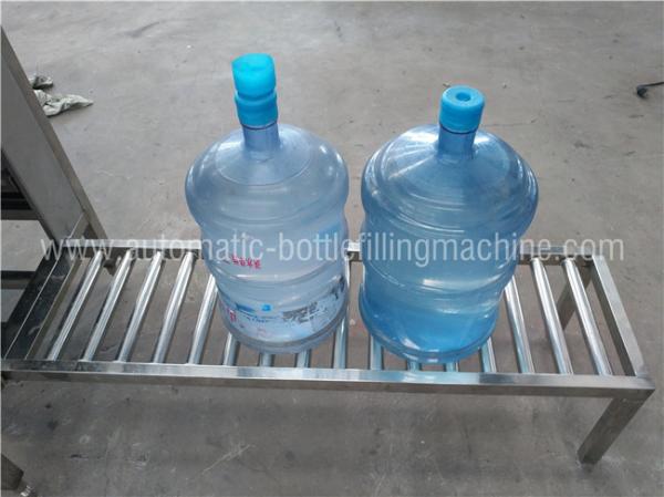 Quality 20 L Big Bottle Fully Automatic 5 Gallon Water Filling Machine Small Producting Plant wholesale