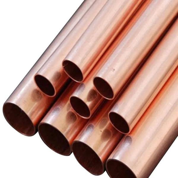 Customized Copper Nickel Pipe Good Formability Length Customized Good Weldabilit