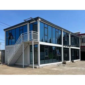 Easy Install Modern Modular Prefabricated 20/40 ft Container House Stable