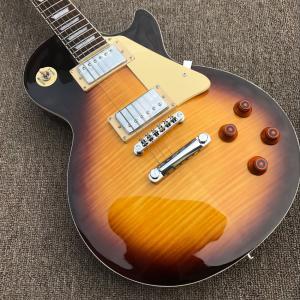 Custom 8 Strings Electric Guitar with Maple Fingerboard Gold Hardware