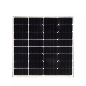 China Black White Backsheet Ahony Solar Panel Strong 100W 20.52V Operating From -40.C To 85.C on sale