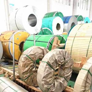 China Elevator Parts Use Cold Rolled Stainless Steel Coil AISI ASTM 443 on sale