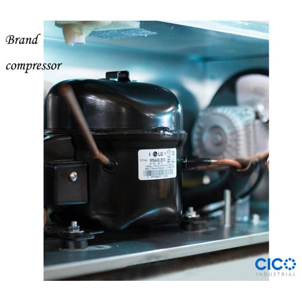 Upright Integrated Beer Cooler Refrigerator , Residential Bar Refrigerator 108L