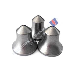 Parabolic Tungsten Carbide Buttons Carbide Milling Inserts Engineering