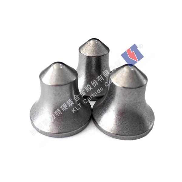 Parabolic Tungsten Carbide Buttons Carbide Milling Inserts Engineering