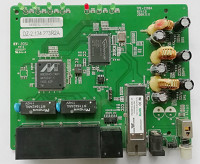 High TG180 Power Protection PCB ENIG 1U and Gold Plating for High Copper