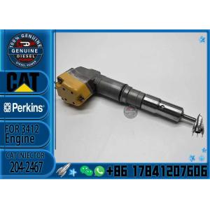 Real Fuel Injector Assembly 204-2467 204-2467 For CAT Engine 3412 Series