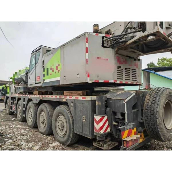 2011 Zoomlion 110ton Truck-Mounted Telescopic Crane Construction Equipment Truck Crane Hoist Crane