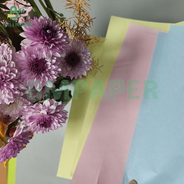 55gsm 70gsm Cb Blanco Paper Autocopiativo Carbonless Paper Blue Image