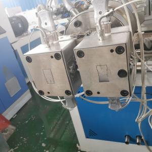 55/120 PVC Trunking Extrusion Line Double Screw PVC Cable Trunking Machine