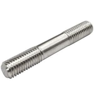 Blackened Stainless Steel Stud with Washer Grade 4.8 8.8 10.9 Double Head