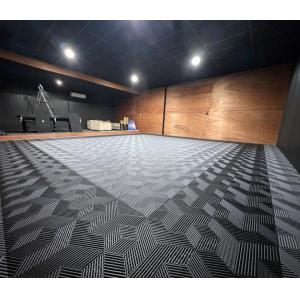 Interlocking Garage Floor Tile