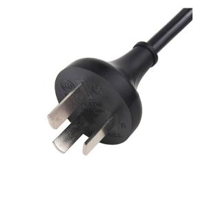 H03VV-F China Power Cord 3 Pin Cable 10A 250V 1.2m 1.5m 1.8m 2m 3m