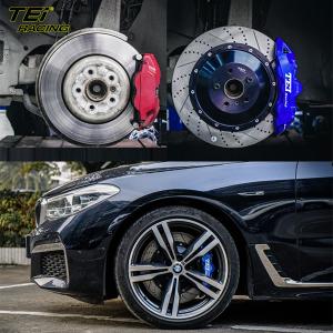 Front 6 Piston And Rear 4 Piston Caliper With E-brake Caliper BBK Auto Brake
