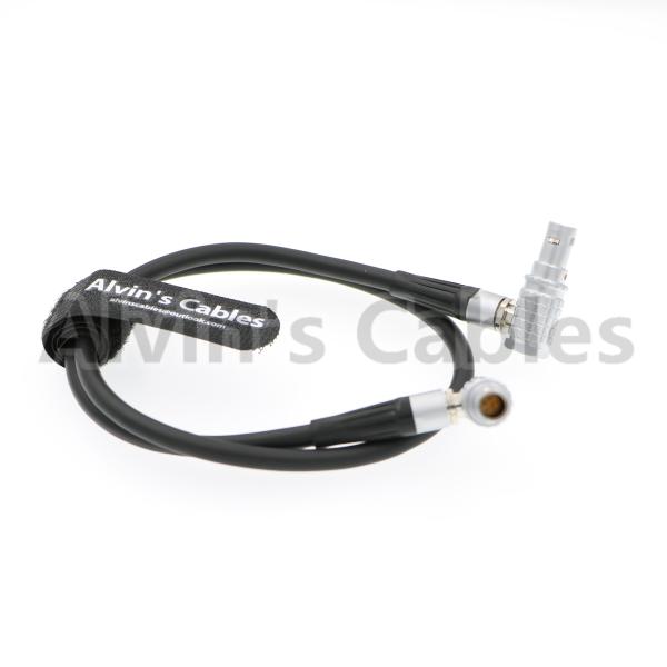 Alvin's Cables Nucleus M 7 Pin Male to 7 Pin Motor to Motor Connection Cable Right Angle