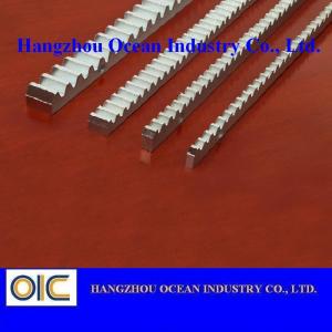 High Strength / High Precision M2.5 Gear Rack With Zinc Coated Process