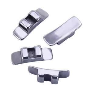 China ISO Certified Dental Braces Orthodontic Molar Bands MBT 022 Conv Buccal Tube Lingual Sheath No Hook Manual Power Source on sale