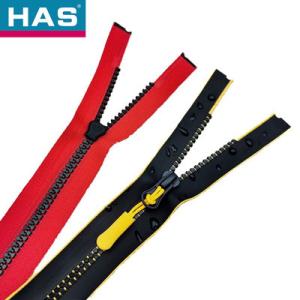 #10 Customized Polyester Coil Zipper Durable 2 Way Invisible Zipper