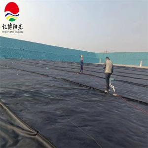 1.5mm Plastic HDPE Liner for Fish Farming and Landfill Waterproofing Width 2m-8m