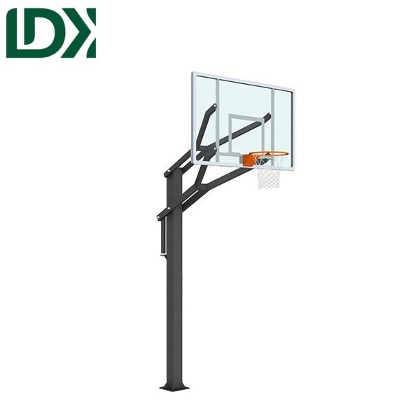 Quality Height Adjustable Free Standing In-Ground Basketball Stand Buried Funds For Sale wholesale