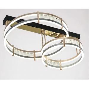 Acrylic Modern Simple Waltz Chandelier Three Color Switching