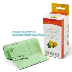 compostable Scented biodegradable nappy bag, fragrant bin bags, disposable nappy