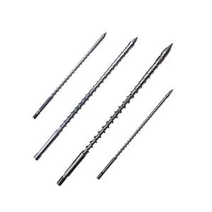 2025 Kaizhi Custom Solid Machining Service Auger Stainless Steel Small Long