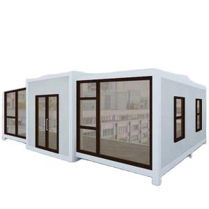 Steel Frame 40ft Expandable Container Home For Space Saving And Easy Assembly