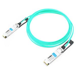 Cisco QSFP-100G-AOC50M Compatible 50m (164ft) 100G QSFP28 to QSFP28 Active