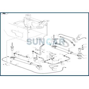 84402182 CNH Hydraulic Cylinder Seal Kits for CNH 1121F 1121G