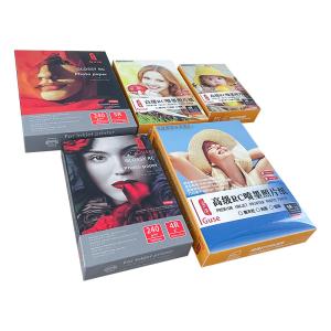 Glossy Scratchproof 240gsm 5R Resin Coated Inkjet Photo Paper 100 Sheets