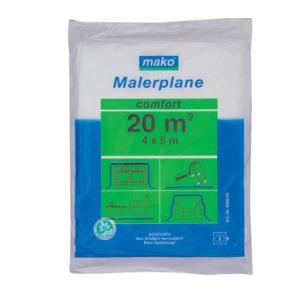 Hdpe Plastic Painter'S Drop Cloth,Disposable Protective Painter Ldpe Drop Sheet,