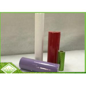 Cheap PP Virgin Spunbonded Nonwoven Perforated Fabric Small Width Roll for sale