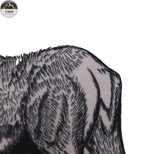 Unique Custom Made Embroidered Patches For Jeans , Jackets , Clothes