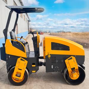High Performance Mini Road Roller Compactor Diesel Engine 3.5 Ton Roller Made in