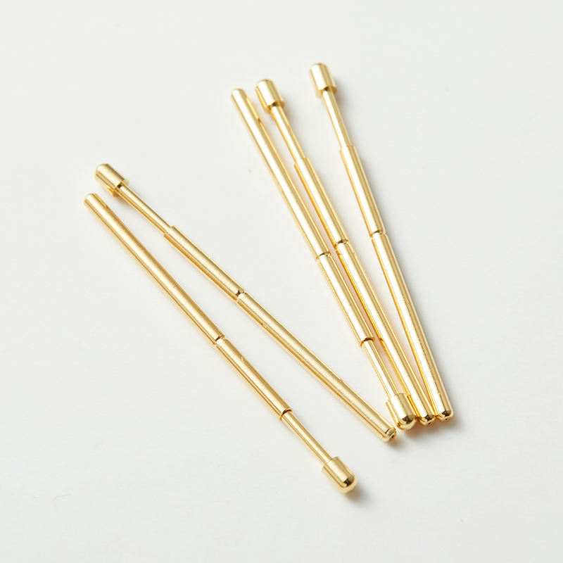 Wholesale Customized Gold Plated Pin Jack Connector Automatic Lathe Processing