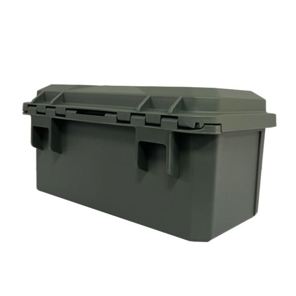 Customizable Hard Shell Tool Case with Reinforced 304 Strong Box Chain Rainproof